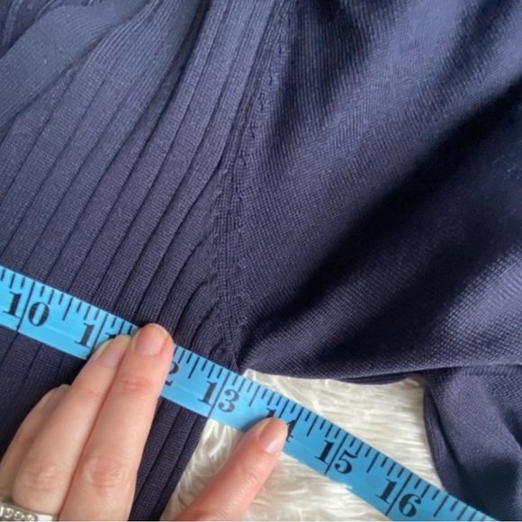 Gorgeous ribbed knit dress from ZARA sz M new with tags 💗 - Picture 5 of 7